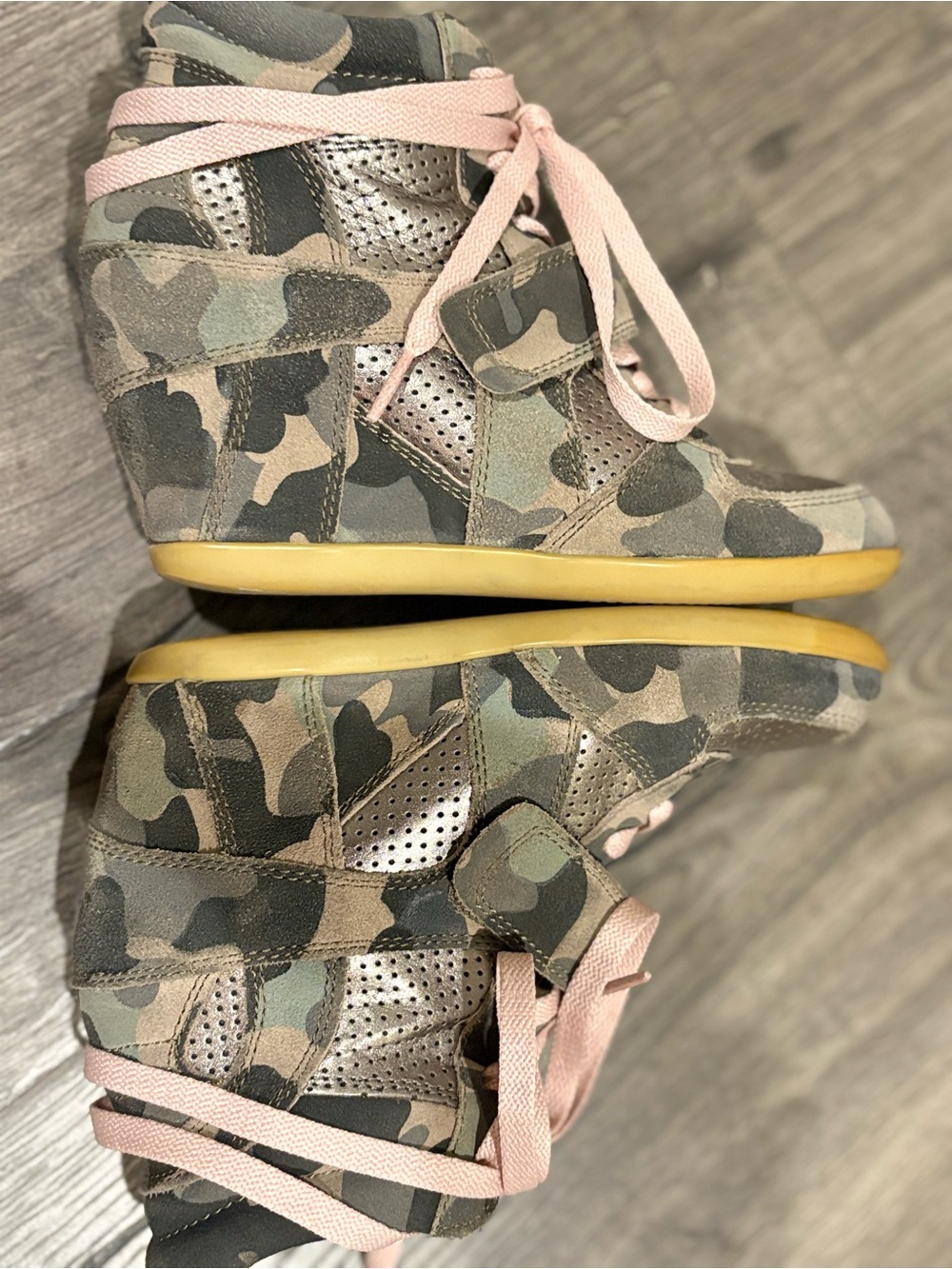 ASH Bowie camo wedge - Picture 5 of 6